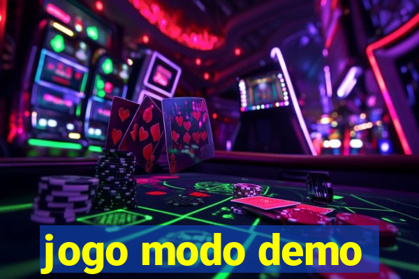 jogo modo demo